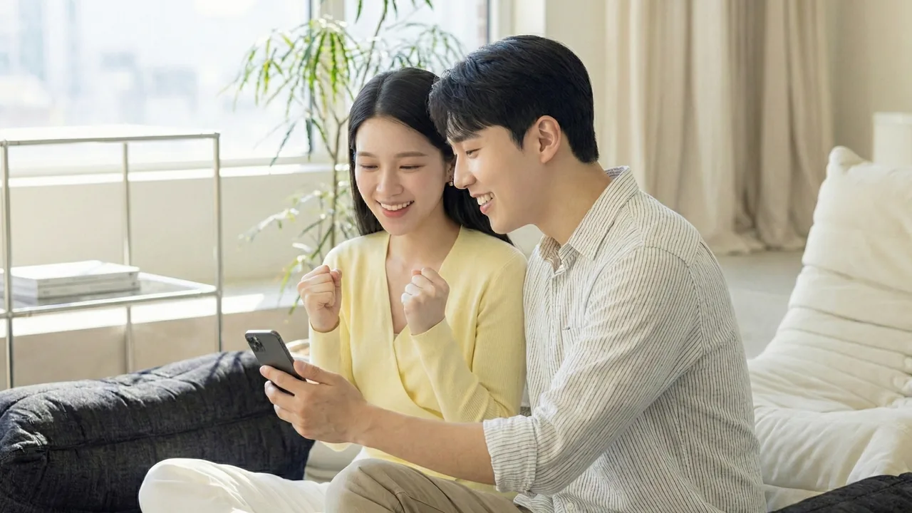 다음머니 카드깡수수료 확인 순서 참고 사진